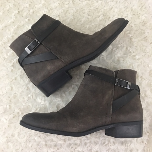 Franco Sarto Santos Ankle Boots Sz 9 - Picture 6 of 8